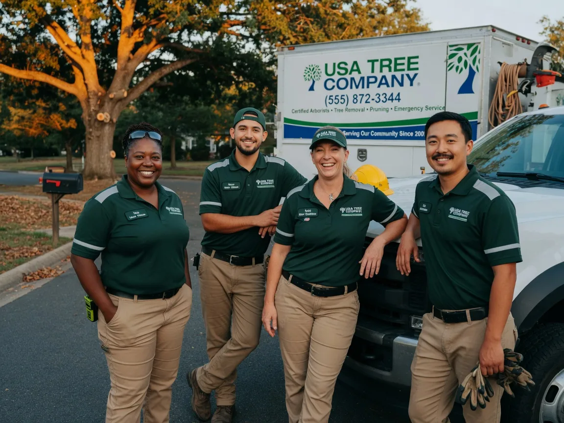 Tree Care company in Polkville, NC